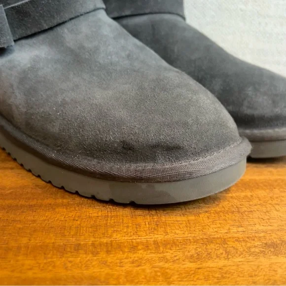 Koolaburra By UGG Arlena Short Boots Women's 9 Wide Stone Grey Shoes - Picture 8 of 8